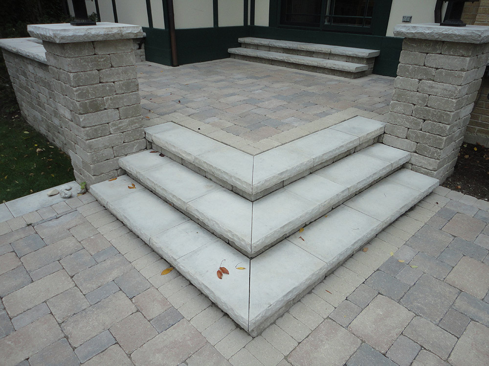 brick paver patio deerfield