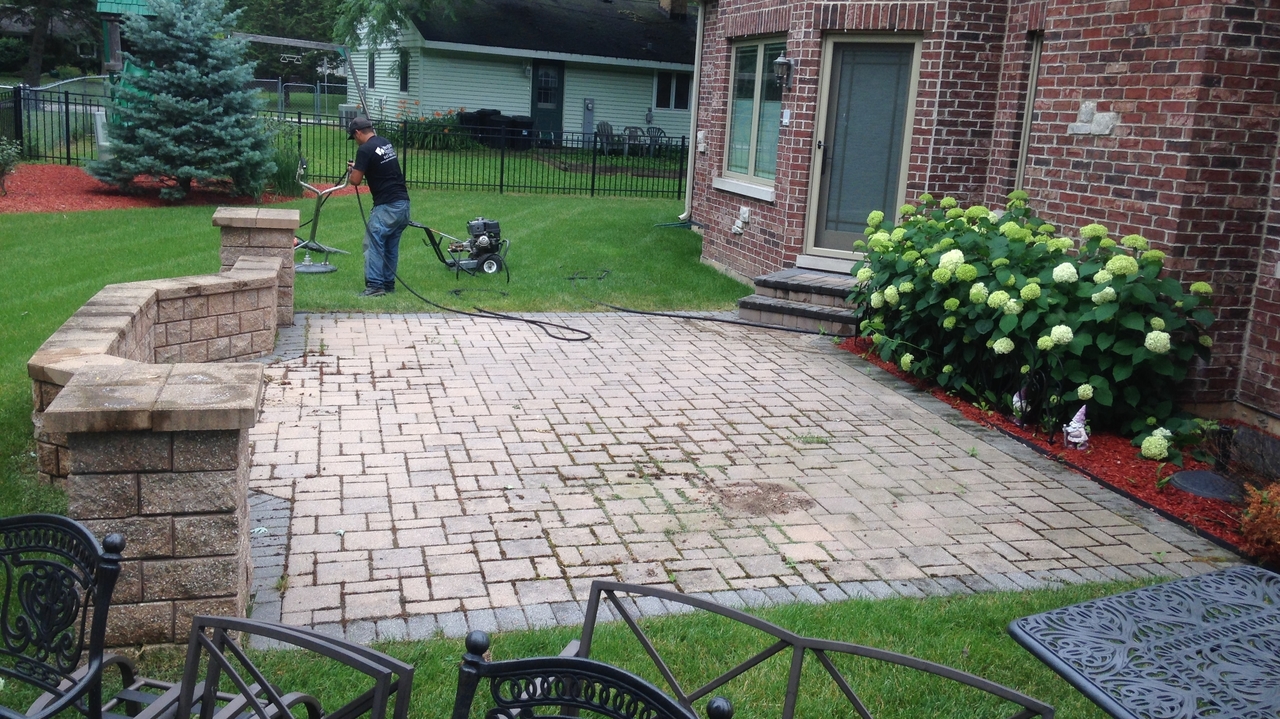 power washing glenview