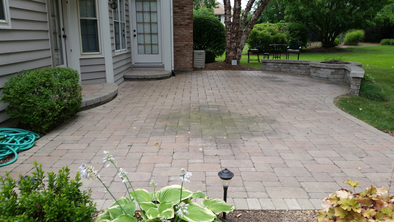 power washing deerfield