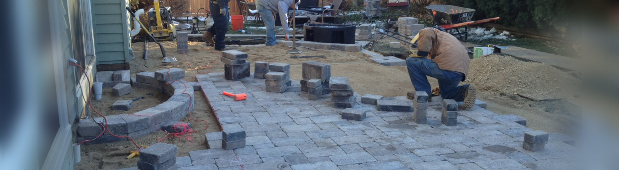 brick paver repair arlington hts