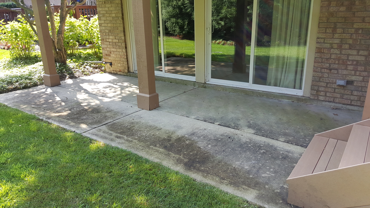 power washing barrington