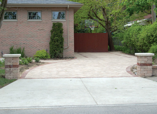 brick paver driveway palatine