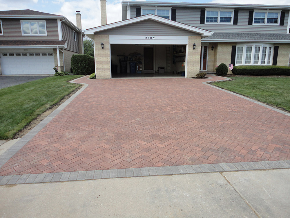 Chicago Brick Driveways Chicago Brick Driveway Paver Chicago Brick
