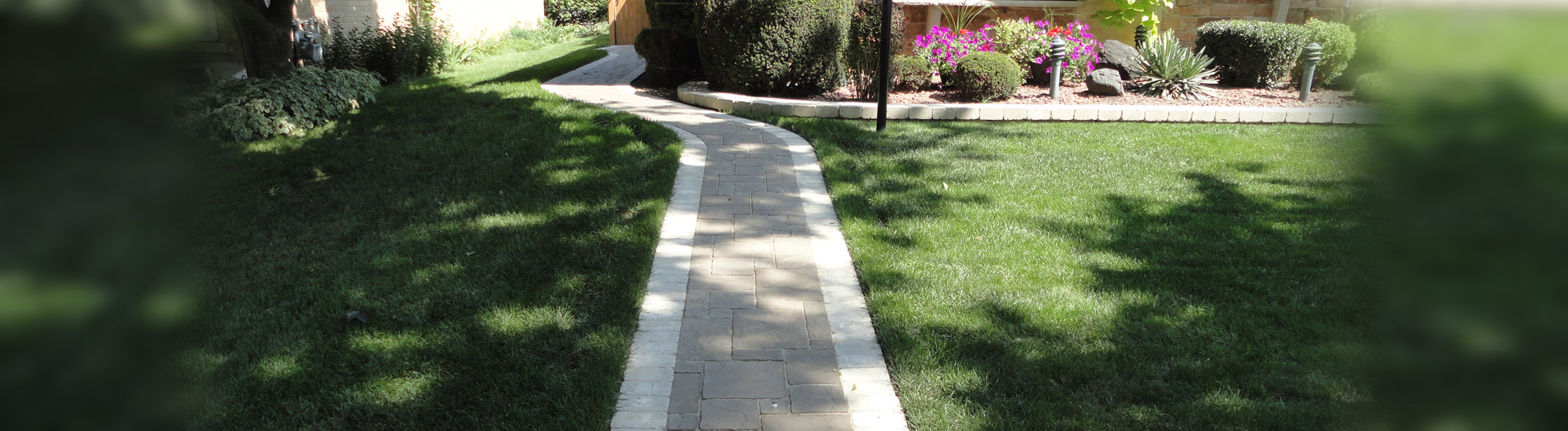 brick paver walkway arlington hts