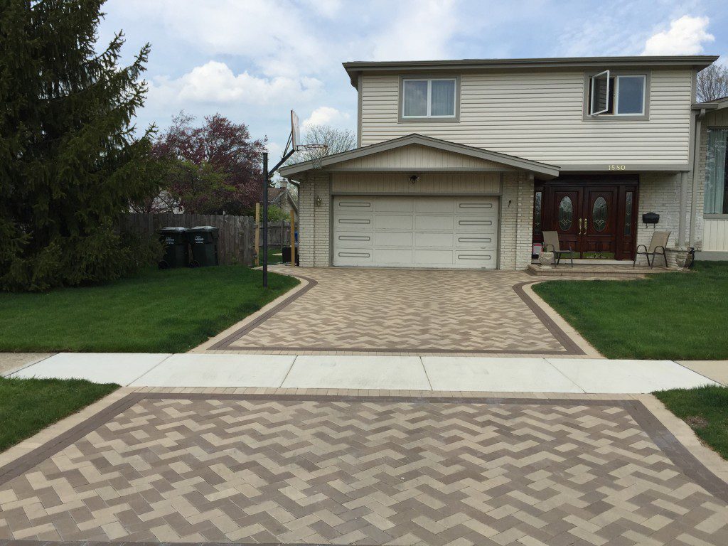 Chicago Brick Driveways Chicago Brick Driveway Paver Chicago Brick