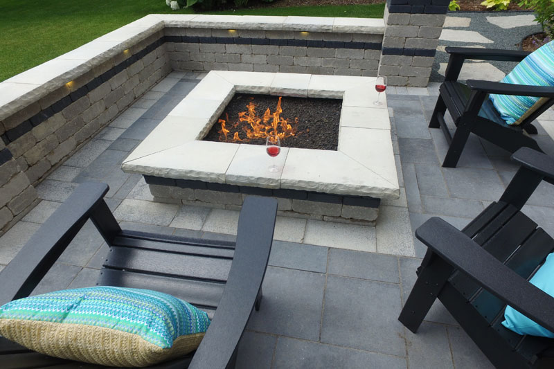 Brick Paving Chicago Patios, Outdoor Fire Pits Arlington Heights