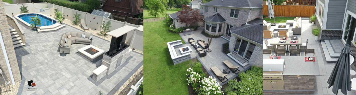 Patio Design projects by Pavestone patio designers
