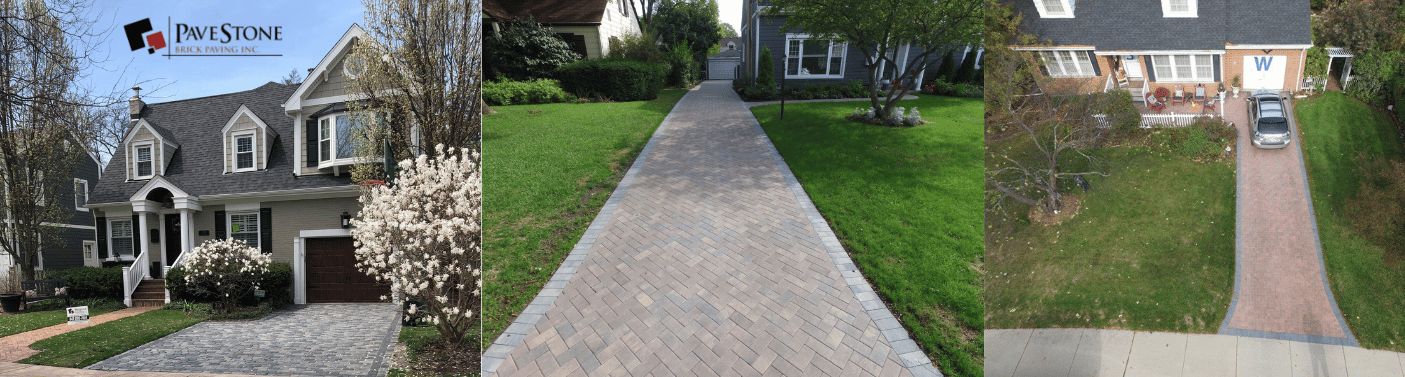 Pavestone Brick Driveway Paving