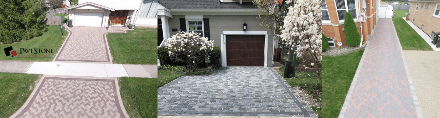 Pavestone Driveway Repair & Maintenance Projects