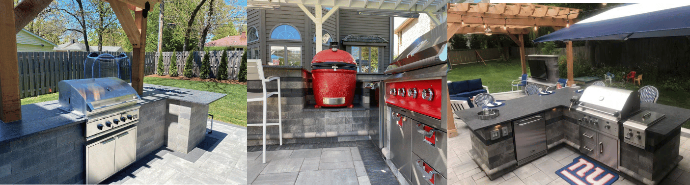 Pavestone Grill Enclosure Installation service