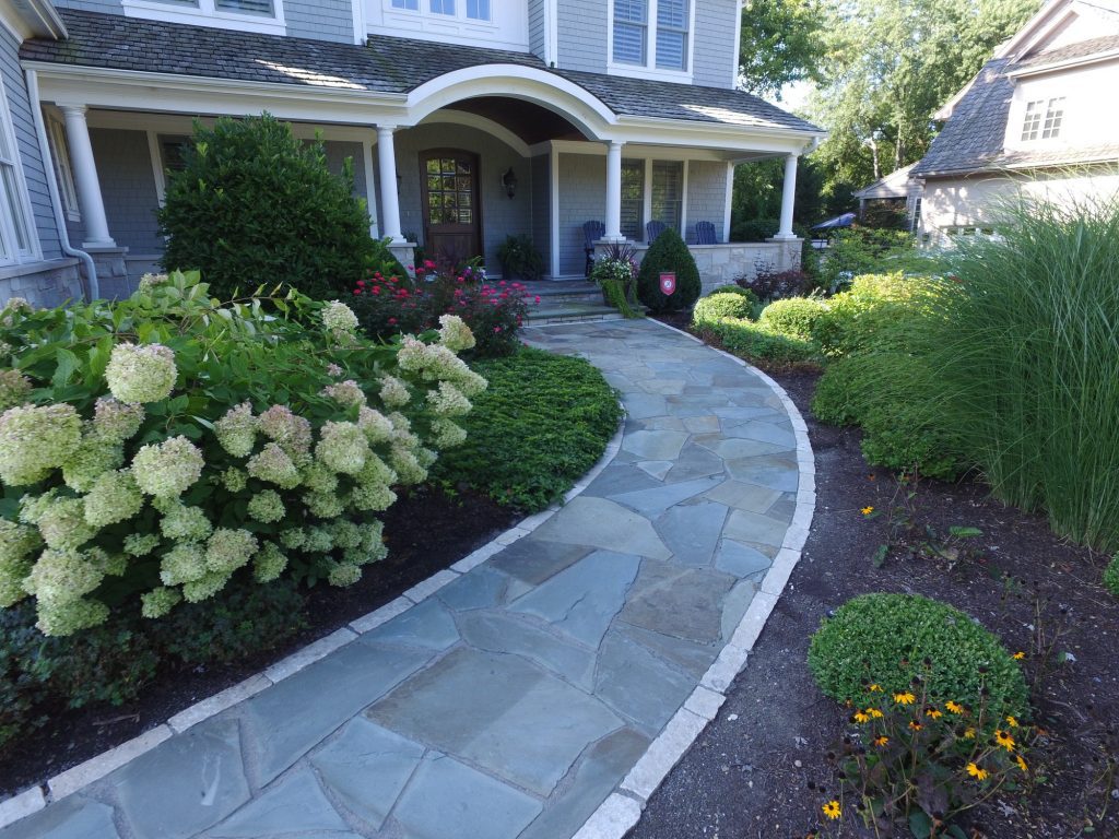 Pavestone brick paver walkways