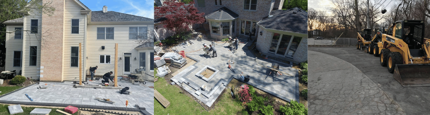 Pavestone patio repair and maintenance projects