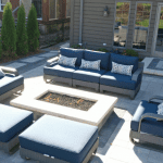 Brick Paver Patio by Pavestone Brick Paving