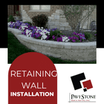 Retaining Wall Installation - Pavestone Brick Paving Services 