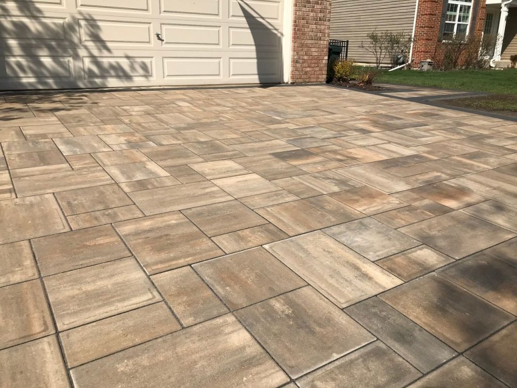 paver driveway