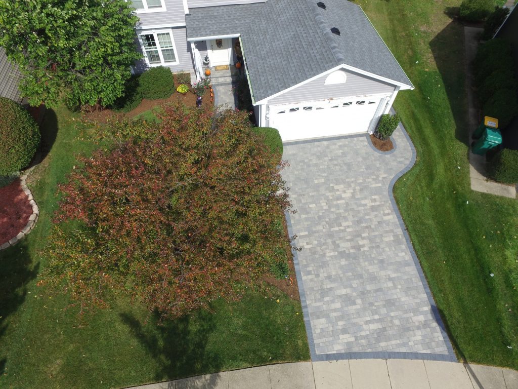 paved driveway