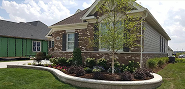 Pavestone-Retaining-Wall-Installation