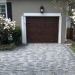 brick paver driveway by Pavestone Brick Paving