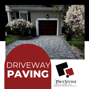 Driveway Installation - Pavestone Brick Paving