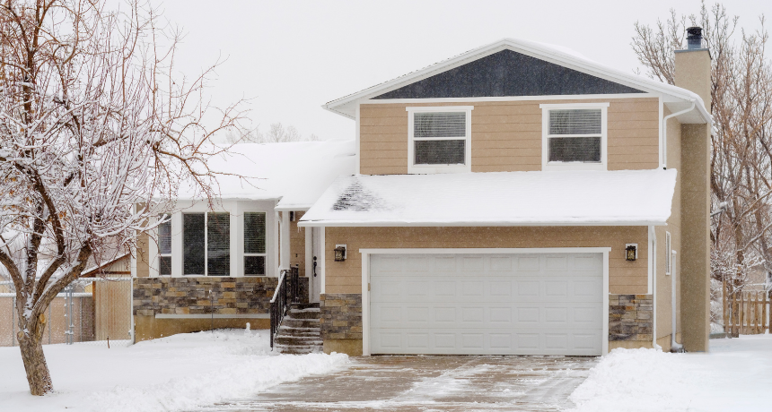 How to Remove Ice and Snow from a Brick Paver Driveway Without Using Salt