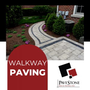 Walkway Paver Installation - Pavestone Brick Paving