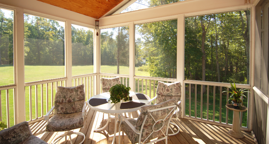 Screened Patio