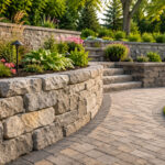 Natural Stone vs. Paver Retaining Walls Durability, Look, and Price