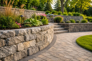 Natural Stone vs. Paver Retaining Walls Durability, Look, and Price